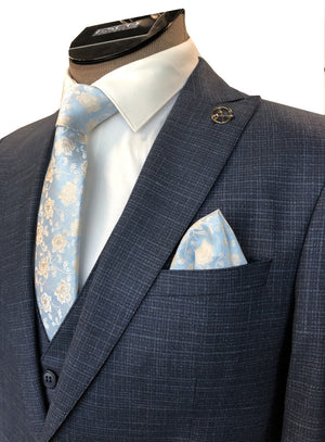 DELMONT 3 PIECE SUIT