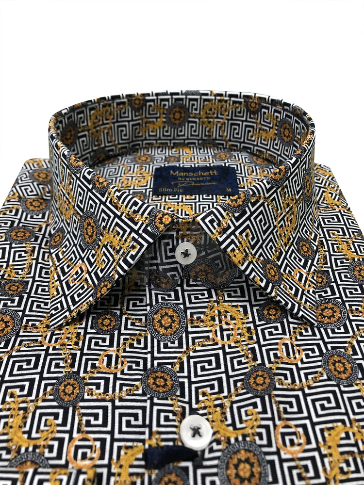 MANSCHETT LONG SLEEVE SPORT SHIRT
