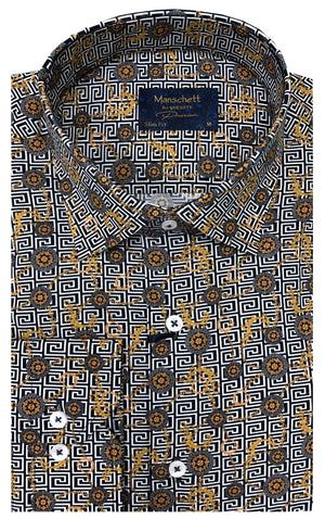 MANSCHETT LONG SLEEVE SPORT SHIRT