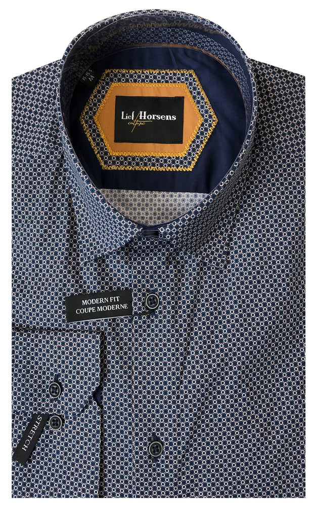 LIEF HORSENS CULTURE SPORT SHIRT W/MASK