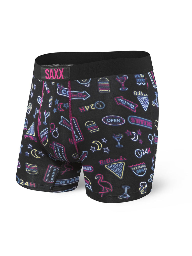 SAXX VIBE BOXER- HAPPY HOUR – ESCO CLOTHIERS