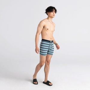 SAXX ULTRA BOXER BRIEF-DESERT STRIPE BLUE