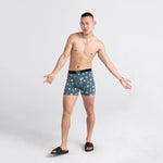 SAXX ULTRA BOXER BRIEF-NAUTICAL NIGHTCAP BLUE