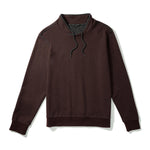 GRANDVIEW CROSSOVER MOCK- BORDEAUX