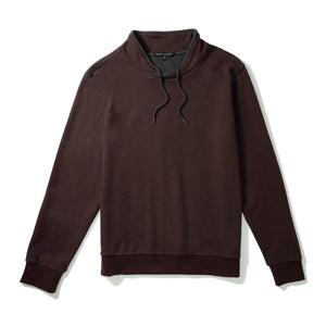 GRANDVIEW CROSSOVER MOCK- BORDEAUX