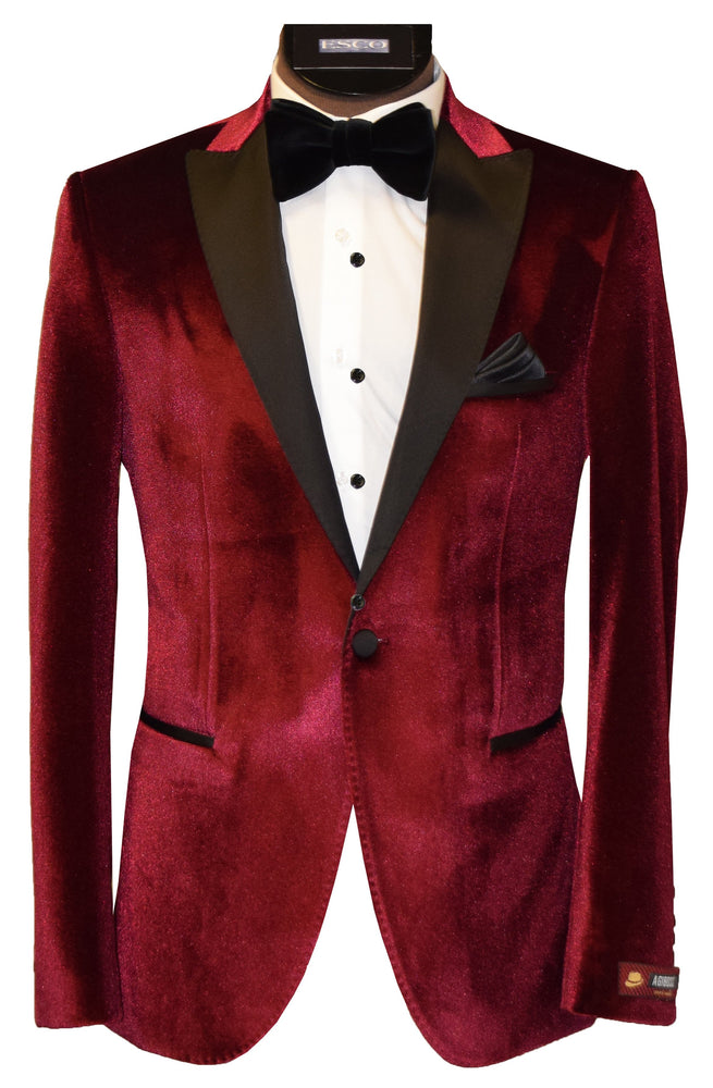 AGIBOSS 2 PIECE TUXEDO- VELVET