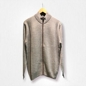 HORST SWEATER- FULL ZIPPER