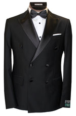 ORESS 3 PIECE TUXEDO- DOUBLE BREASTED