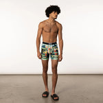 SAXX VOLT BOXER BRIEF-BLUE DORADO PARTY