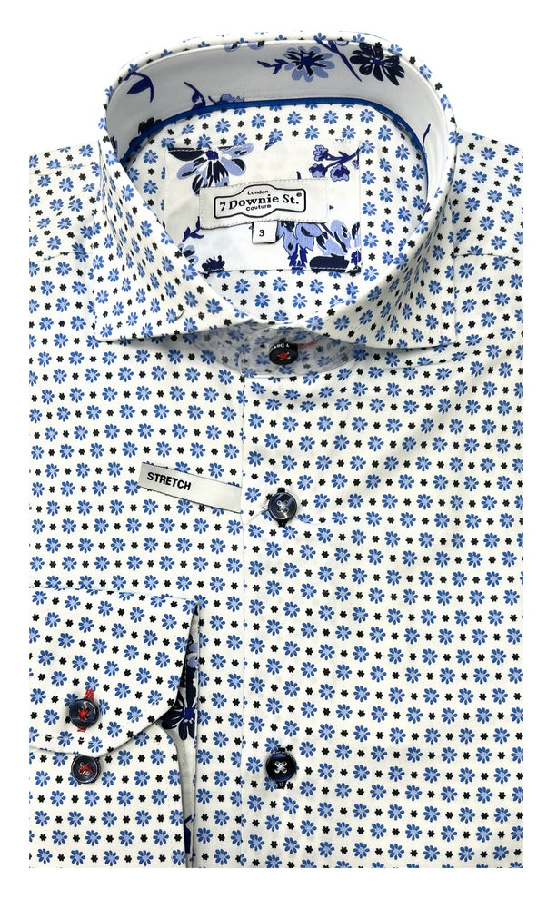 7 DOWNIE ST. LONG SLEEVE SHIRT- 6033