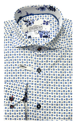 7 DOWNIE ST. LONG SLEEVE SHIRT- 6033