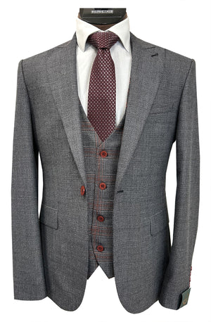 QUESSTE 3 PIECE SUIT – ESCO CLOTHIERS