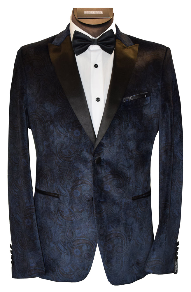 LIEF HORSENS TUXEDO JACKET VELVET ESCO CLOTHIERS