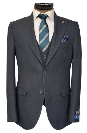 DELMONT 3 PIECE SUIT