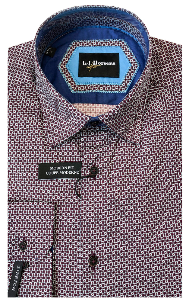 LIEF HORSENS CULTURE SPORT SHIRT W/MASK