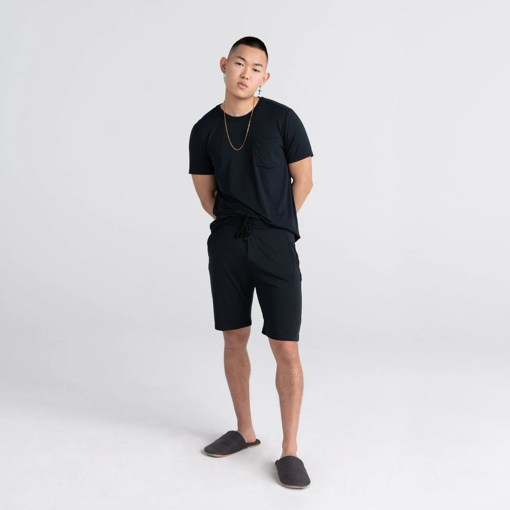 SAXX SNOOZE SHORTS- BLACK