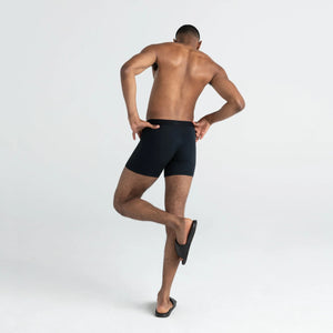 SAXX UNDERCOVER BOXER BRIEF- 2 PACK BLACK