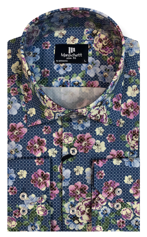 MANSCHETT LONG SLEEVE SPORT SHIRT