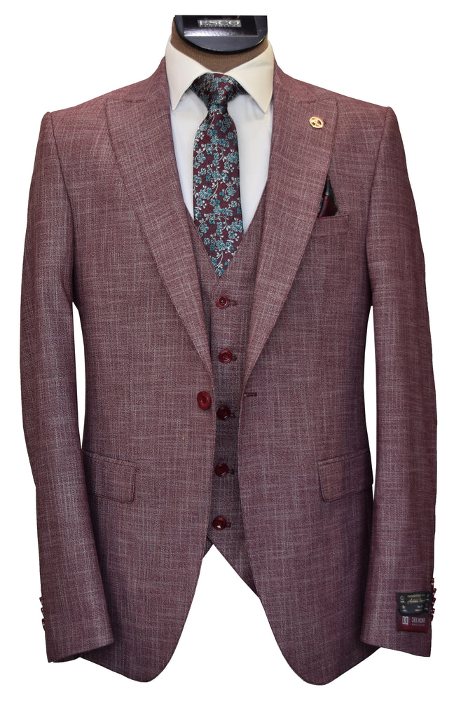 DELMONT 3 PIECE SUIT