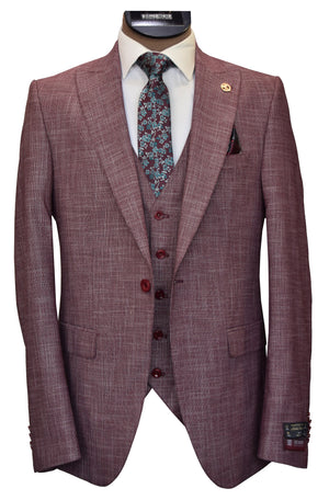 DELMONT 3 PIECE SUIT