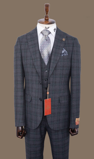 AGIBOSS 3 PIECE SUIT