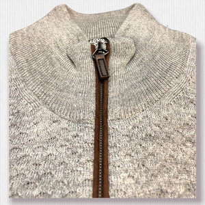 HORST SWEATER- FULL ZIPPER