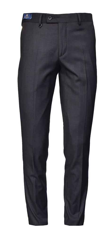 MANSO DRESS PANTS- CHARCOAL