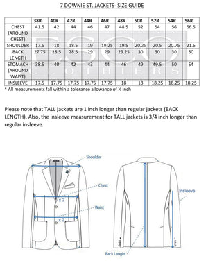 7 DOWNIE ST. SPORT JACKET- MAXWELL