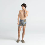 SAXX VIBE BOXER BRIEF-GREY SUPERSIZE CAMO