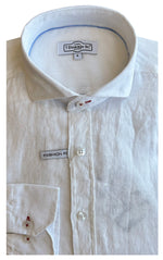 7 DOWNIE ST. SPORT SHIRT- LINEN WHITE