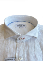 7 DOWNIE ST. SPORT SHIRT- LINEN WHITE