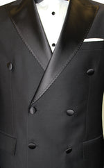 ORESS 3 PIECE TUXEDO- DOUBLE BREASTED