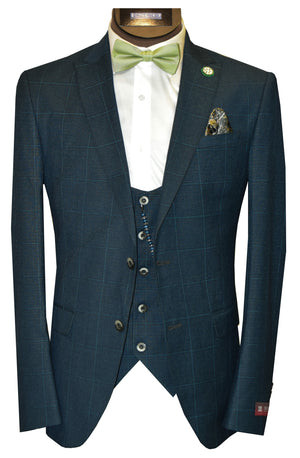 DELMONT 3 PIECE SUIT
