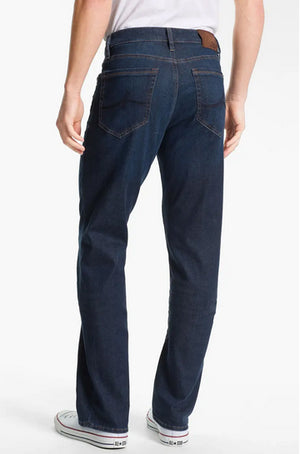 34 HERITAGE CONFIDENCE FIT-DARK CASHMERE