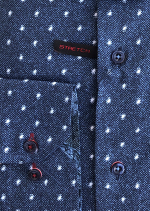 7 DOWNIE ST. LONG SLEEVE SHIRT- 8800