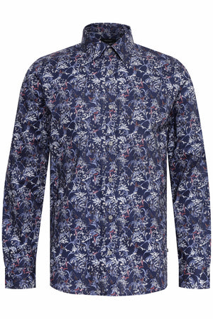 MATINIQUE MAROBO SHIRT- BIRD PRINT