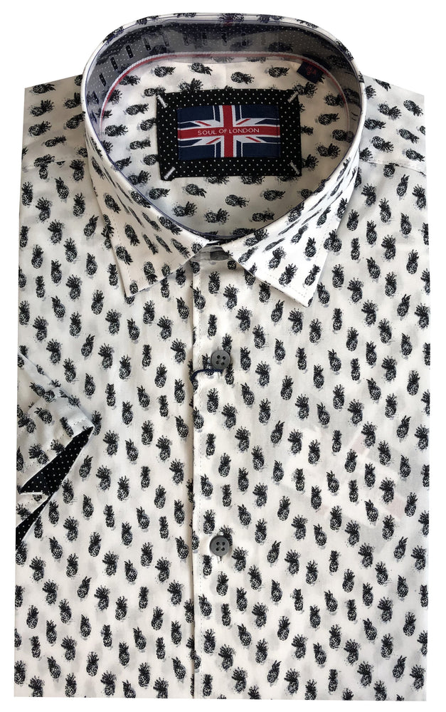 SOUL OF LONDON SHORT SLEEVE SHIRT