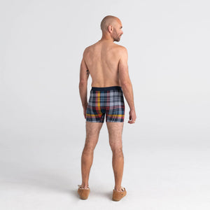 SAXX ULTRA BOXER BRIEF-FREE FALL PLAID