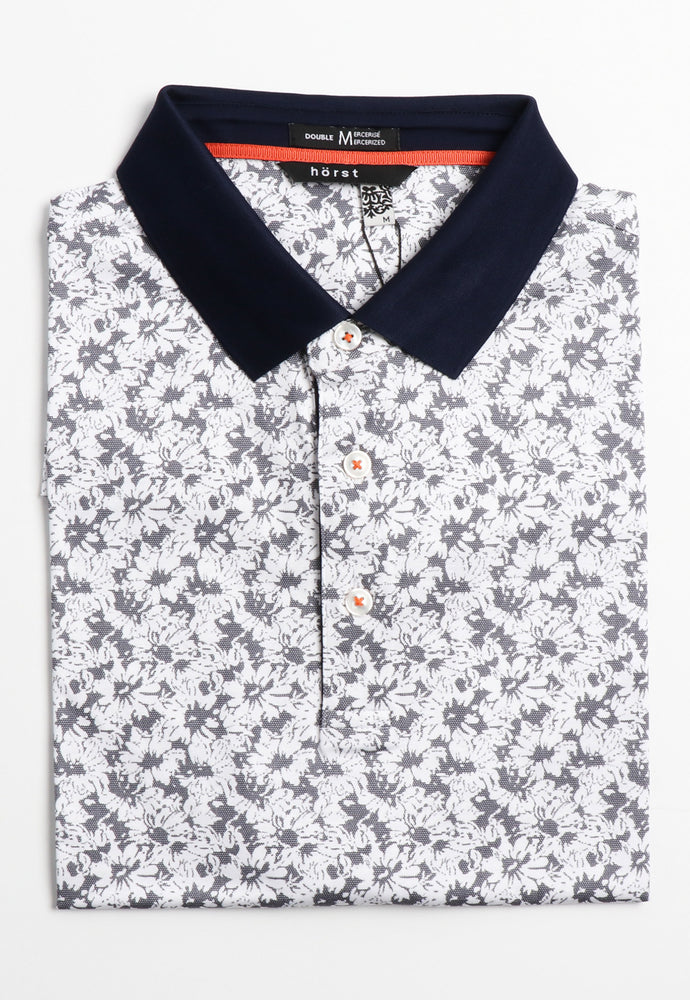 HORST POLO SHIRT- WHITE