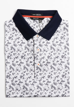 HORST POLO SHIRT- WHITE