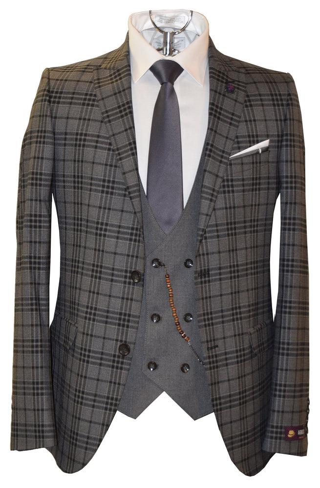 AGIBOSS 3-PIECE SUIT