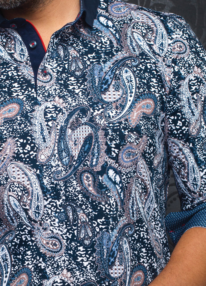 AU NOIR POLO SHIRT- AHMOSIS
