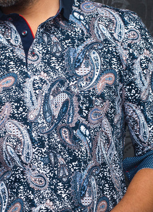 AU NOIR POLO SHIRT- AHMOSIS