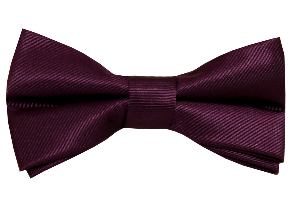 BOW TIE- PERSIAN PLUM