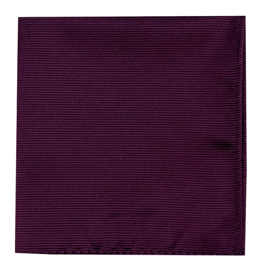 POCKET SQUARE- PERSIAN PLUM