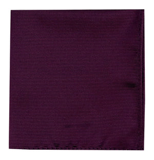 POCKET SQUARE- PERSIAN PLUM