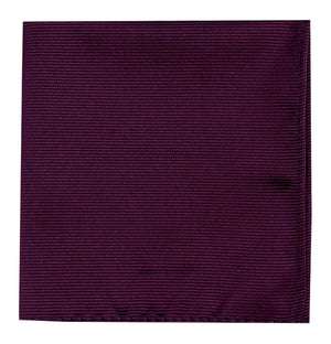 POCKET SQUARE- PERSIAN PLUM