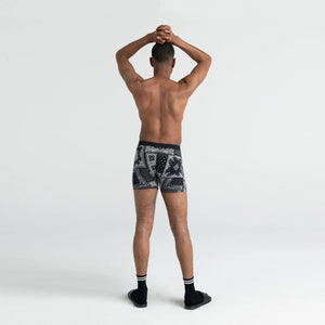 SAXX VIBE BOXER BRIEF-BLACK BANDANA REPUBLIC