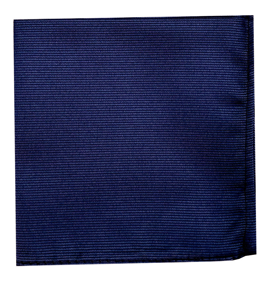 POCKET SQUARE- SAILOR BLUE