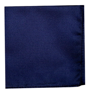 POCKET SQUARE- SAILOR BLUE